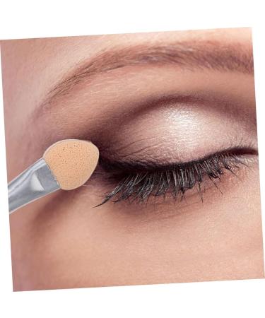 Beavorty 24pcs Latex Eye Shadow Stick Eye Makeup Eyebrow Brush Applicator Makeup Gadgets Complexion Brush Cosmetic Comestic Tools Mini Makeup Eyeshadow Makeup Sticks Sponge - Buy Online on GoSupps.com