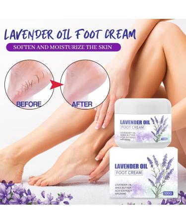 Cracking Cream Chapping Cream Lavender Foot Cream Cracked Heel Repair Cream Natural Winter Anti-Cracking Frost Foot Moisturizer Anti-Drying Crack Cream Foot Care - Buy Online on GoSupps.com