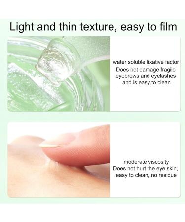 Lash Lift Glue | Upgrade Avocado Lash Lift Glue Adhesive | 0.28oz Lash Lift Glue Strong Viscosity and Water Solubility for Eyelash Perming Eyebrow Styling Pochy - Buy Online on GoSupps.com