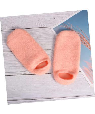 POPETPOP 1 Pair Ladies Socks Womens Socks Cracked Heels Guard Footcare Socks Ankle Socks Gel Socks Features Socks for Women Foot Softening Socks Moisture Socks Floor Socks Moisturizing - Buy Online on GoSupps.com