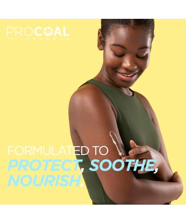 Procoal 100% Natural & Vegan Eczema Cream 60ml | Intensive Skin Defence Balm for Eczema, Psoriasis & Dermatitis | Made in UK - Buy Online on GoSupps.com