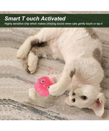 PUPPBUDD 3 Cat Toys with Catnip - Interactive Electric Cat Balls with Sound | Fun Play Set for Cats - Buy Online on GoSupps.com