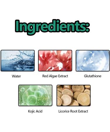 Lightening Face Solution 30 ml to Reduce Spots and Evenen Complexion Lightening Liquid Facial Spots Day and Night Care for Women - Buy Online on GoSupps.com