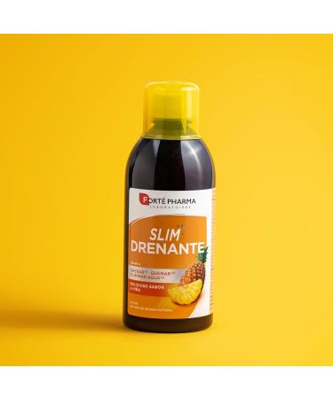 Forte Pharma Turboslim Pineapple Drain 500 ml 500 g - Buy Online on GoSupps.com