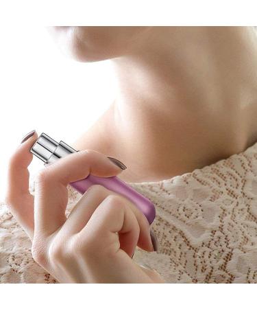 ZEACCT 5 pcs Perfume Deaper Bottle 5ml - Refillable Mini Spray Bottles for Travel Handbag and Luggage - Buy Online on GoSupps.com