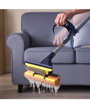 Yocada Sponge Mop with Extendable Telescopic Handle for Home and Commercial Use - Buy Online on GoSupps.com