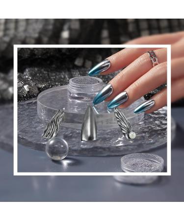Beetles Chrome Nail Powder - Mirror Effect Glitter for Salon Manicures 0.04oz/1g - Buy Online on GoSupps.com
