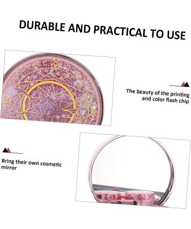 Healvian Starry Sky Glasses Case & Mirror Film - 2 Sets Lens Cap for Travel & Storage - Buy Online on GoSupps.com