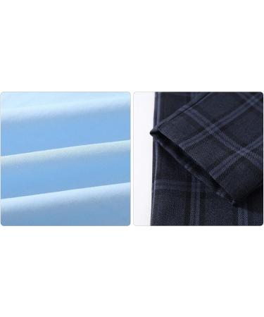 Volunboy Baby Boys Gentleman Suit 4pcs Set | Formal Waistcoat Outfit with Wedding Shirts, Vest, and Bow Tie | Blue, 3-4 Years - Buy Online on GoSupps.com