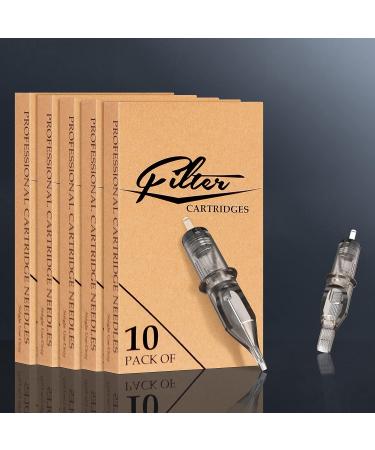 EZTAT2 50Pcs Tattoo Mixed Cartridge Needles #12 - 3RS 5RS 7RS 9RS 11RS Assorted Round Shader for Rotary Tattoo Machine - Buy Online on GoSupps.com