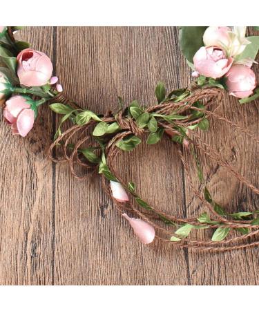 Shop Beautiful Flower Wreaths for Weddings & Parties - Elegant Hair Crowns for Women & Girls - Buy Online on GoSupps.com