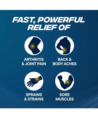Advil Targeted Relief Pain Cream 2.5 oz 8-Hour Relief for Arthritis Joint Back & Muscle Pain | Fast International Shipping - Buy Online on GoSupps.com