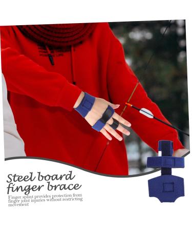 Buy FRCOLOR Trigger Ring Hand for Mallet - Adjustable Child Wrist Strap Aluminum Alloy Steel Plate Tool 13x11x0.8cm - International Shipping Available - Buy Online on GoSupps.com