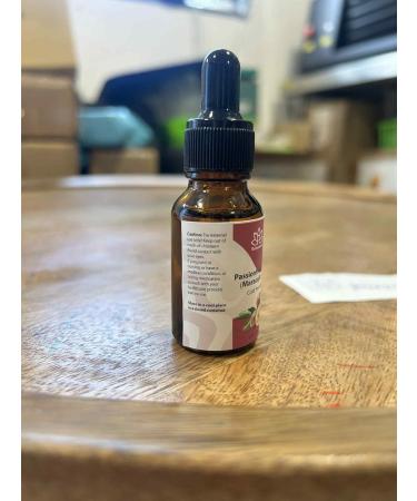 Maracuja Passion Fruit Oil 100% Pure & Cold Pressed | Lightweight Botanical Oil for Skin Hair & Nails | Adds Moisture Softens Cuticles & Enhances Natural Glow | Unrefined & Hexane-Free (2 oz) 2 Fl Oz (Pack of 1) - Buy Online on GoSupps.com