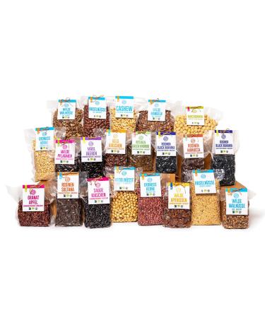 Pakka Bio Fairtrade Walnut Halves 1kg Raw Wild Mountain Walnuts from Uzbekistan | Vegan & ko Sustainably Sourced - Buy Online on GoSupps.com