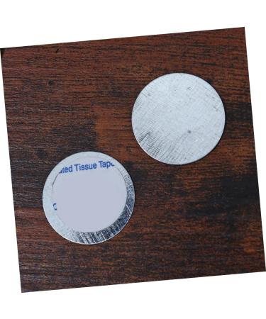 Didiseaon 200 Pcs Empty Eyeshadow Palette Stickers | Metal Makeup Tools for Custom Eyeshadow Pans | High-Quality Cosmetic Accessories - Buy Online on GoSupps.com