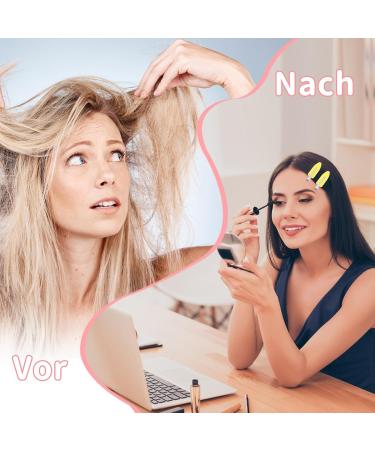 60 Pieces Colorful Seamless Hair Clips for Women & Girls - No Bend Hair Styling Clips in Purple Yellow Pink & Blue - Buy Online on GoSupps.com