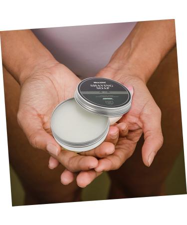 WOONEKY Beard Shaving Cream Shave Beard Cream Travel Shave Cream Ultra- Slick Shaving Cream Men Soap Paste 1 count (Pack of 1) As Shown 1 - Buy Online on GoSupps.com