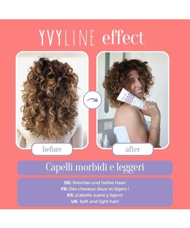 YVELINE Professional Curly Hair Gel Curl Shaping Cream for Control and Definition Step-by-Step Definition According to the Curly Girl Method Super Reviving Curls 200 ml - Buy Online on GoSupps.com