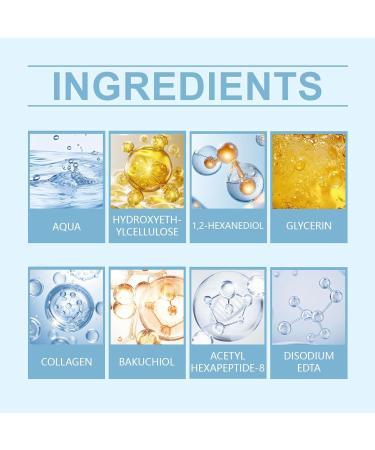  Mimoqk Eye Moisturizer Night Cream 15 ml Potent Luminous Formula Ultra Calming Rejuvenating Lotion Advanced Rapid Absorption Technology Skin Care for Morning Routine Travel - Buy Online on GoSupps.com