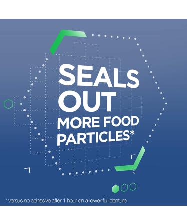 Super Poligrip Extra Strength Denture Adhesive Powder - 1.6 oz (Pack of 6) | Long-lasting Hold - Buy Online on GoSupps.com