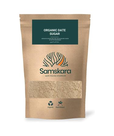 Organic and Fair Trade Date Sugar | 100% Natural | Samskara (1 kg)