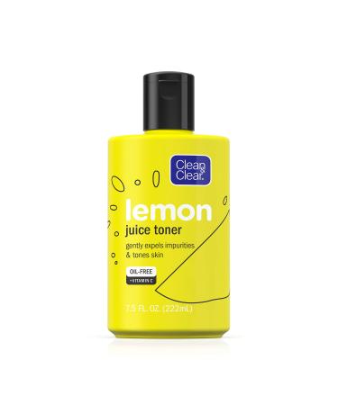 Clean & Clear Lemon Juice Toner 7.5 fl oz (222 ml)