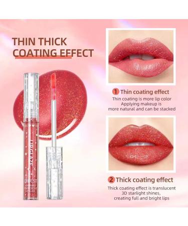COOSA Neon Glitter Liquid Lipsticks Set - 9 Colors Shimmer Metallic Lipstick Kit - Long Lasting Waterproof Makeup - Face Eye Glow Shimmer Lip Gloss Set - 0.56 Fl Oz (Pack of 9) - Buy Online on GoSupps.com