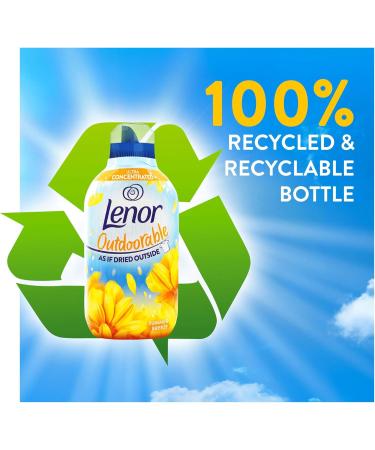 Lenor Outdoorable Fabric Conditioner Ultra Concentrated Freshness - Summer Breeze - 33 Washes - 462 ml - Buy Online on GoSupps.com