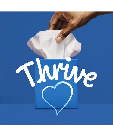 Kleenex Trusted Care Everyday Facial Tissues - 4 Cube Boxes, 280 Tissues Total - Buy Online on GoSupps.com
