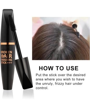 Hair Finishing Stick For Flyaways - Non-Greasy Styling Hair Wax For Women - Wax Stick For Hair Fly Away Hair Tamer Stick Flyaways Control Frizz Wig Head Dalian - Buy Online on GoSupps.com