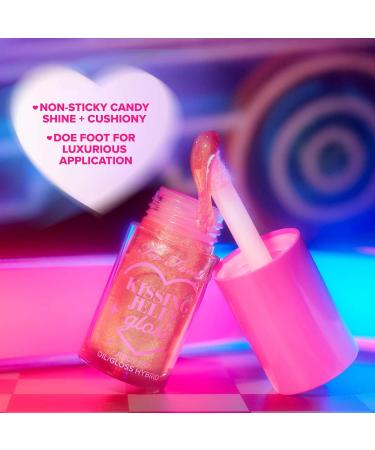 Too Faced Kissing Jelly Lip Oil Gloss 03 Bubblegum - Nourishing Lip Care | Shop Internationally - Buy Online on GoSupps.com