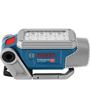 Bosch Professional 12V LED Lamp GLI 12V-330 - 330 Lumens 180 Min Runtime No Batteries/Charger - International Shipping Available - Buy Online on GoSupps.com