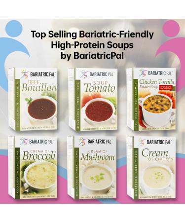 BariatricPal Protein Soup - Cream Of Broccoli | High Protein, Low Carb Meal Replacement - Buy Online on GoSupps.com