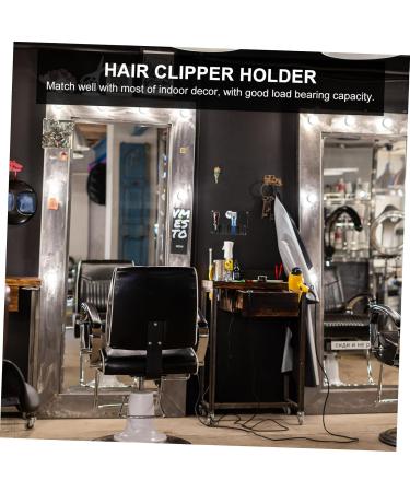 FOYTOKI Electric Clipper Bracket Comb Holder Hair Clipper Holder Electric Clipper Wall Holder Hair Clipper Wall Holder Electric Clipper Wall Bracket Hair Clipper Bracket Wall Comb Hanger - Buy Online on GoSupps.com