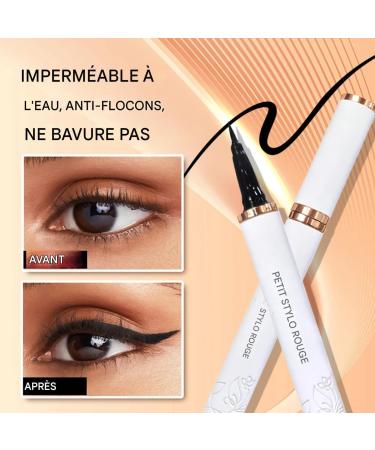 Waterproof and Smudge-Proof Liquid Eyeliner Pencil Long-Lasting and Smear-Proof | Liquid Eyeliner Pen | for Makeup Parties Dates Beauty Women and Girls - Buy Online on GoSupps.com