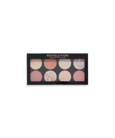 Revolution Ultra Blush Palette Golden Desire - Flawless Glow Long-lasting Color | Shop Internationally - Buy Online on GoSupps.com