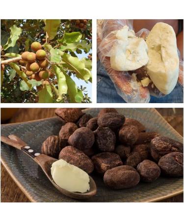 African Shea Butter Unrefined 100% Pure Raw 100g Shea Butter Moisturizing Face and Body for Dry Skin DIY Skin Care Butter - Buy Online on GoSupps.com