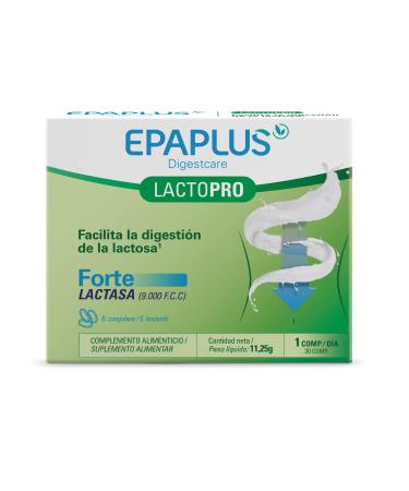 EPAPLUS EPAPLUS Lactopro Food Supplement That Helps Metabolize Lactose 30 Units 30g