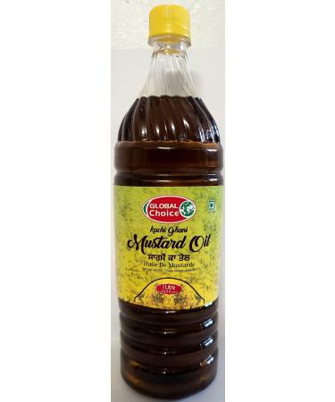 Mustard Oil (Kachi Ghani) - 1Lt