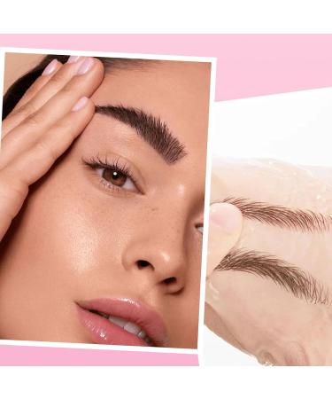 Eyebrow Pencils for Women Liquid Eyebrow Pencil Long Lasting Eyebrow Pen Waterproof Liquid Eyebrow Pencil Smudgeproof Eyebrow Pen Natural Eyebrow Color for Women and Girls 02 - Buy Online on GoSupps.com