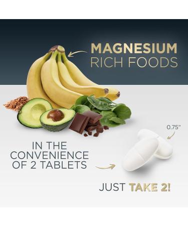 Nature's Magnesium Glycinate 250mg - 100% Chelated | Bone  Muscle & Heart Health Support | Vegan  Gluten Free  Non-GMO - 120 Tablets - Buy Online on GoSupps.com