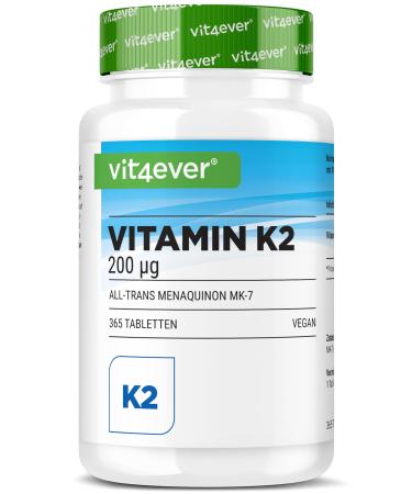 Vitamine K2 MK7-365 comprim s - 200 g par comprim - Teneur en MK-7 m naquinone 99 7% - Haute dose - Sans additif ind sirable - Vegan