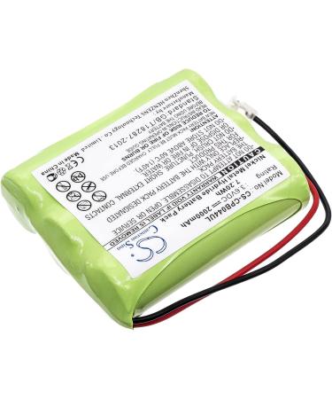 Buy 2000mAh/3.6V Battery Replacement for Universal AA x 3 - High Performance & International Shipping Available - Buy Online on GoSupps.com