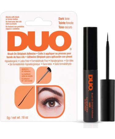 Ardell Multipack Lashes Demi Wispies - 12 pairs & duo Brush eyelash glue Dark - 2 Packs 5 Count - Buy Online on GoSupps.com