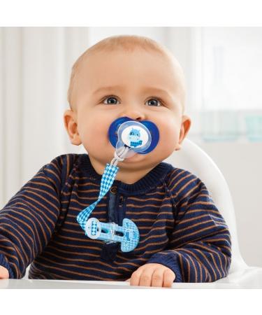MAM Original Skin Soft Silicone Pacifier Set for Girls 16+ | 2 Pacifiers with Sterilized Transport Box & Washable MAM Clip It! - Buy Online on GoSupps.com