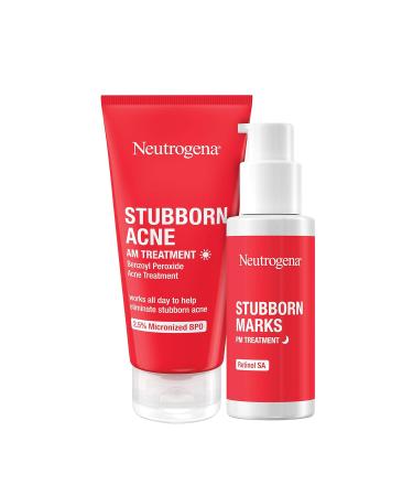 Neutrogena Stubborn Acne AM Face Treatment with Benzoyl Peroxide  - Buy Online on GoSupps.com