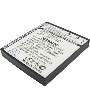 Replacement Battery for Samsung Digimax L700 L700S L73 L80 L83T NV10 NV15 - SB-L0837 SLB-0837 - 820mAh/3.7V International Shipping Available - Buy Online on GoSupps.com
