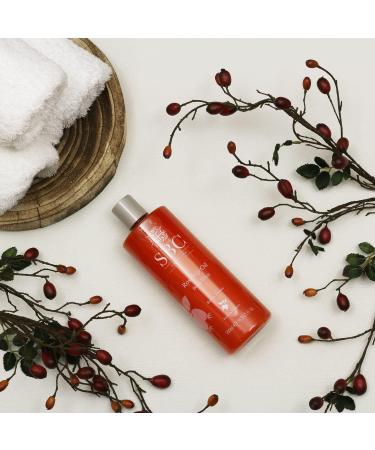 SBC Skincare Rosehip Oil Body Wash 300ml Anti-Ageing Bath and Shower Body Wash with Rosehip Oil and Vitamins A C and E Delicate Scent - Buy Online on GoSupps.com