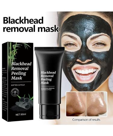 Blackhead Remover Mask - Peel Off Charcoal Face Mask for Deep Cleansing | Acne & Pore Control for Men & Women - Buy Online on GoSupps.com